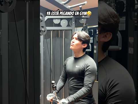 Ya está pegando el gym 🤣 #humor #comedia #gym #risas