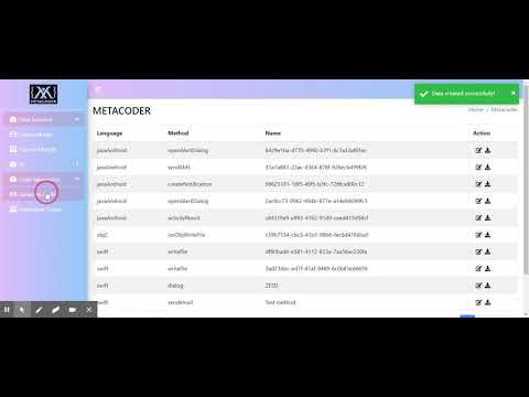 Metacoder Java Android Code Generation