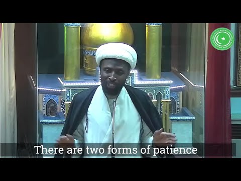 9th Shaaban 1441 - Online Juma Sermon