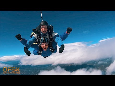 KENDZI  - SKYDIVING ( OFICJALNY TELEDYSK ).