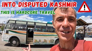 LADAKH to KASHMIR By Bus