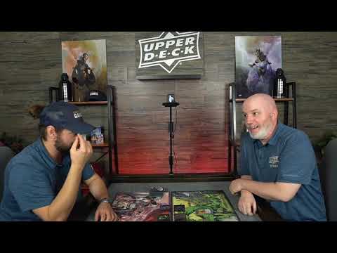 Gen Con 2021 Day Two: Vs System 2PCG Showcase | Upper Deck