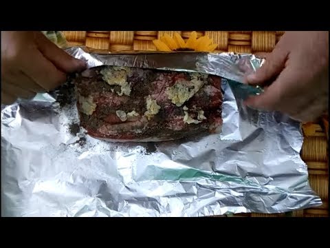 Подчерёвок в фольге Faces in foil