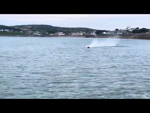 Delta Force Cyber Storm - test run!  Will it sink?!