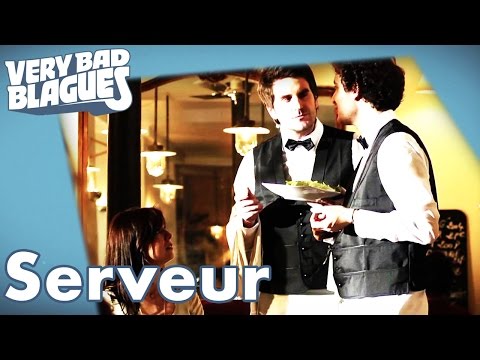 Quand on est serveur - Palmashow