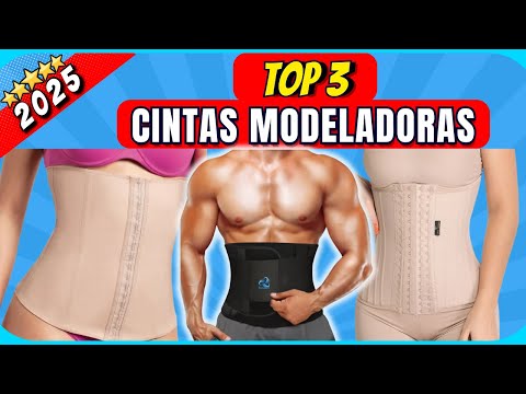 TOP 3 Melhores Cintas Modeladoras de 2025