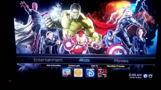 How to get to Kodi from the Amazon Home Screen for