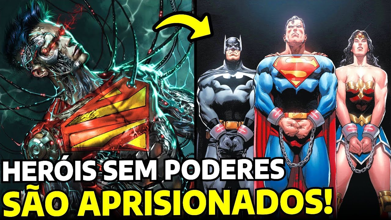 HERÓIS SEM PODERES SÃO APRISIONADOS! Poder Absoluto #2