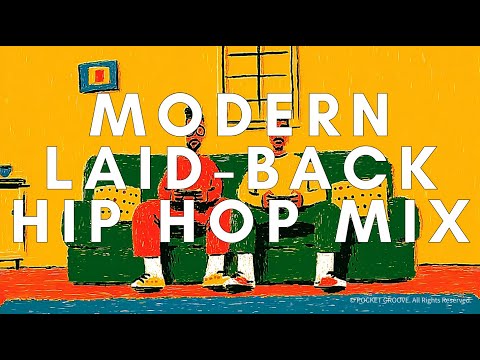 【𝐏𝐥𝐚𝐲𝐥𝐢𝐬𝐭】Groove you can ride, just right | Jazzhop | Modern Laid-Back Hip Hop