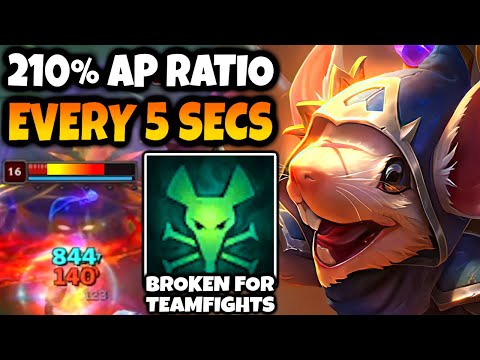 How I make AP Twitch Mid look OP in High Elo