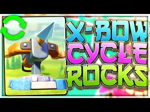 CHEAPEST XBOW DECK!! Fast Xbow Cycle Deck — Clash Royale