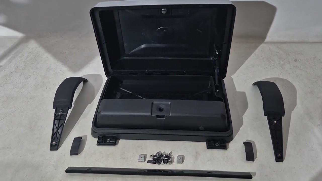 Экспедиционный ящик V1 Video 1