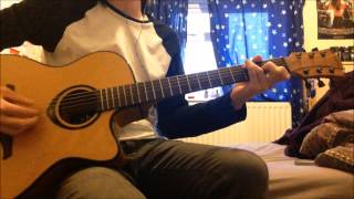 *FIRST ON YOUTUBE** Crying Game - Cady Groves Guitar Cover