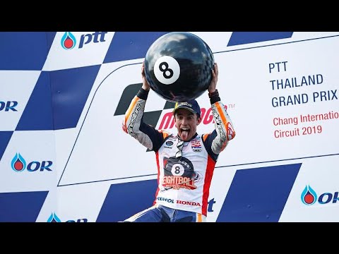 Marc Márquez sagra-se campeão do mundo... outra vez