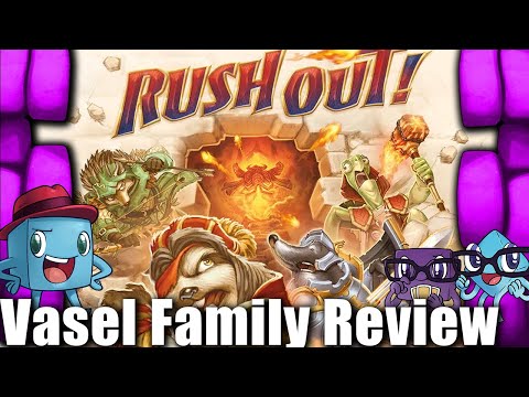 Vasel Family Reviews: Rush Out!