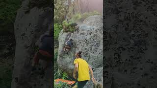 Video thumbnail of Bless-Platte, 6c. Magic Wood