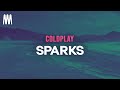 Coldplay Sparks Letra Lyrics