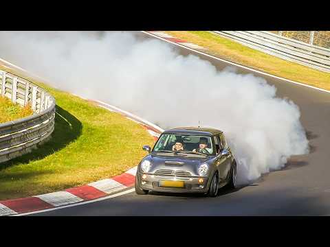 Nürburgring Crash, Fail & Win Compilation XXL - Nordschleife Touristenfahrten