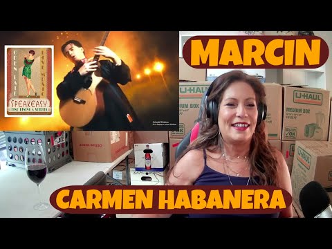 Marcin - CARMEN Habanera on One Guitar (Official Video Reaction) MARCIN REACTION