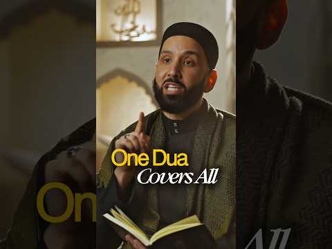 The Most Comprehensive Dua which covers everything