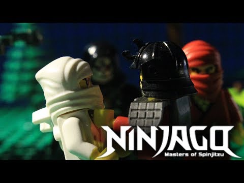 LEGO Ninjago – Staffel 8: Die Ewige Flamme, Folge 6 – Das verlorene Artefakt!