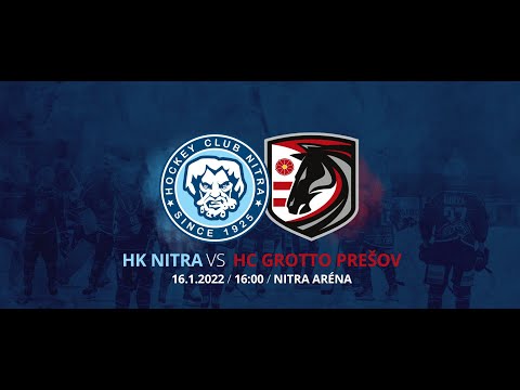Tipos extraliga (30. kolo) HK Nitra - HC Grotto Prešov