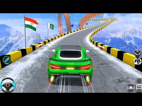 Impossible Car Racing Simulator  - NEW Sport Car Stunts Driving 3D - Android GamePlay #car