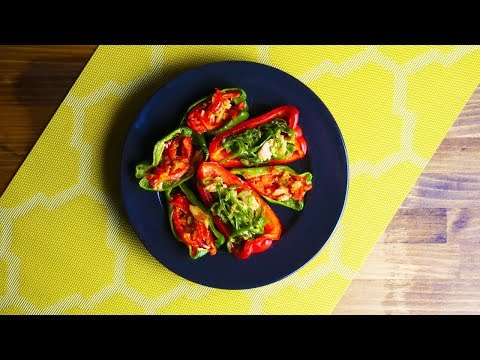 ピーマンのグリル: こうすると格別に美味しいです ライフスタイル