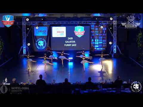 World Champion Ossa 2019 Jazz Group Children - Galateya