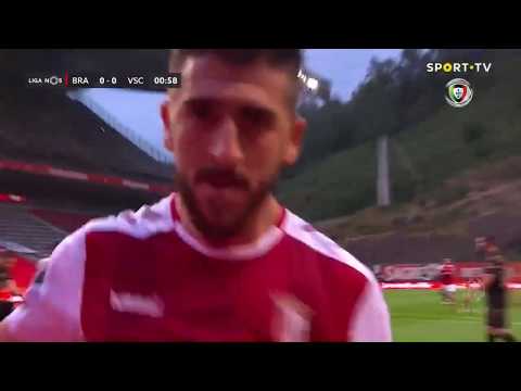 Goal | Golo Paulinho: SC Braga (1)-0 Vitória SC (Liga 19/20 #28)
