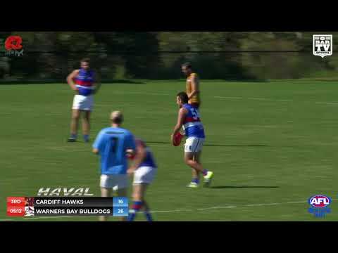 2019 Hunter and Central Coast Black Diamond Plate ANZAC Match Highlights - Cardiff v Warner's Bay