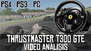 Руль Thrustmaster T300 Ferrari GTE EU Version + педали