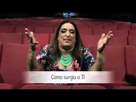 Grace Gianoukas - Entrevista 1 doc "Terça Insana: 13 Anos de Caos no Cotidiano"