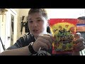ASMR Eating Strawberry Sour Patch Kids Mouth Sounds