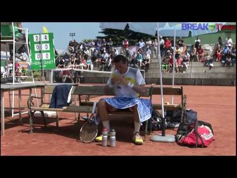 Stefan Hirn vs. Martin Slanar @ BREAKtime in Amstetten 18.5.13 (plus Doppel)