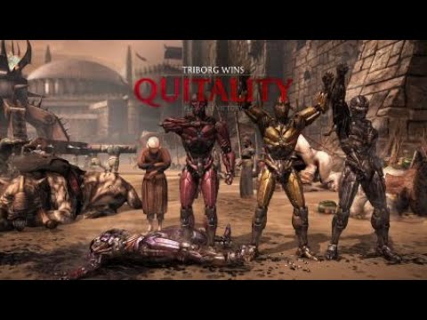 THE most perfectly timed Quitality