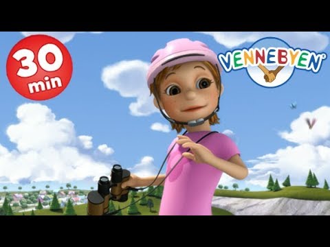 3 episoder Vennebyen - Morsomt og spennende