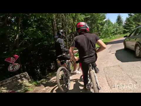 Sinaia Bike Park!!(full fairy trail)- Bike Vlog