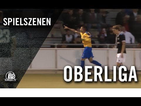 HSV Barmbek-Uhlenhorst – FC Teutonia 05 (4. Spieltag, Oberliga Hamburg)