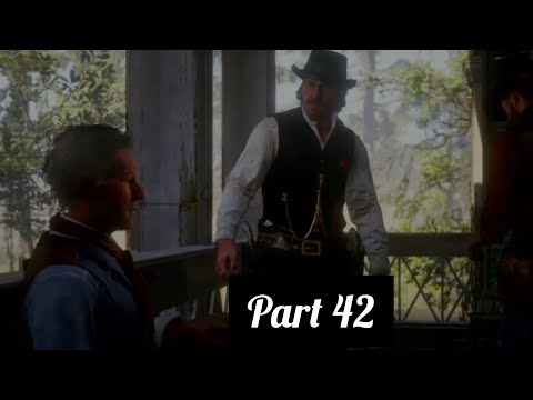 Red dead redemption 2 walkthrough part 42 ( no commentary)