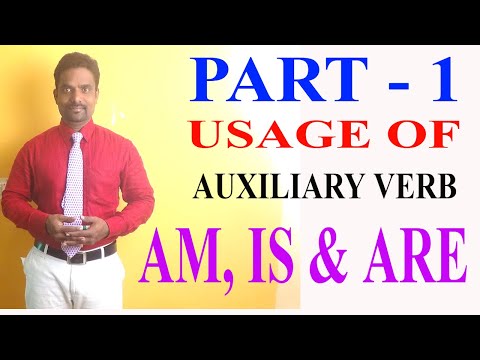 USAGE OF AM, IS, ARE | LEARN ENGLISH IN TAMIL| SPOKEN ENGLISH  THROUGH TAMIL| ENGLISH CLASS