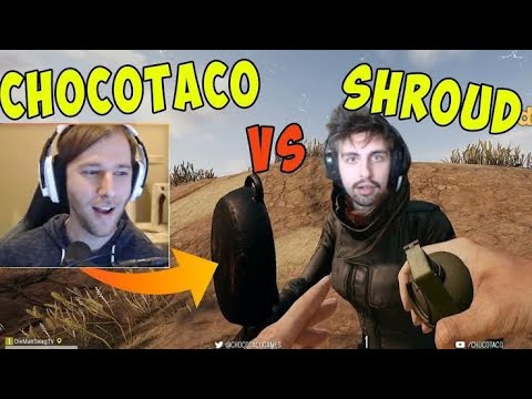 ChocoTaco vs Shroud (Both POVs)
