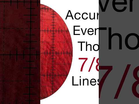 Watch video: Quilt Ruler Upgrade Kit