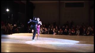 preview picture of video 'Tango Festival St Geniez d'OLT  Julia et Andres CIAFARDINI  El Morochito  Leonardo Marconi  Quinteto'