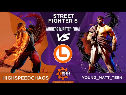 Highspeedchaos (Ken) vs Young_matt_teen (Ryu) - Winners QF - The Online Local | 07.17.2023