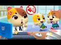 Mommy Went to Work👶❤️| Funny Kids Stories | Kids Cartoon | Cartoons | Mimi and Daddy