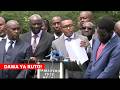DAWA YA RUTO Listen To Moha Jicho Pevu Powerful Remarks Today Warning To Ruto To Respect Uhuru