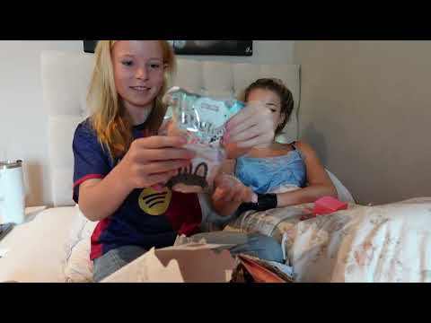 Hailey fyller 14 år, vad får hon i present iår? -VLOGG 