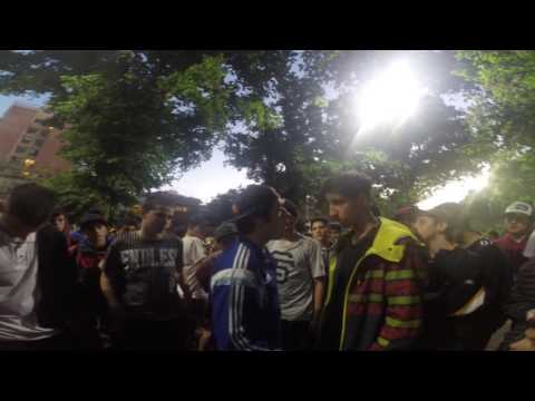 LATCAP CARME vs DESCHU KZ | 8vos (2vs2 - 29/10) | Irlanda Freestyle