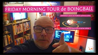 FRIDAY MORNING TOUR de BOINGBALL?!